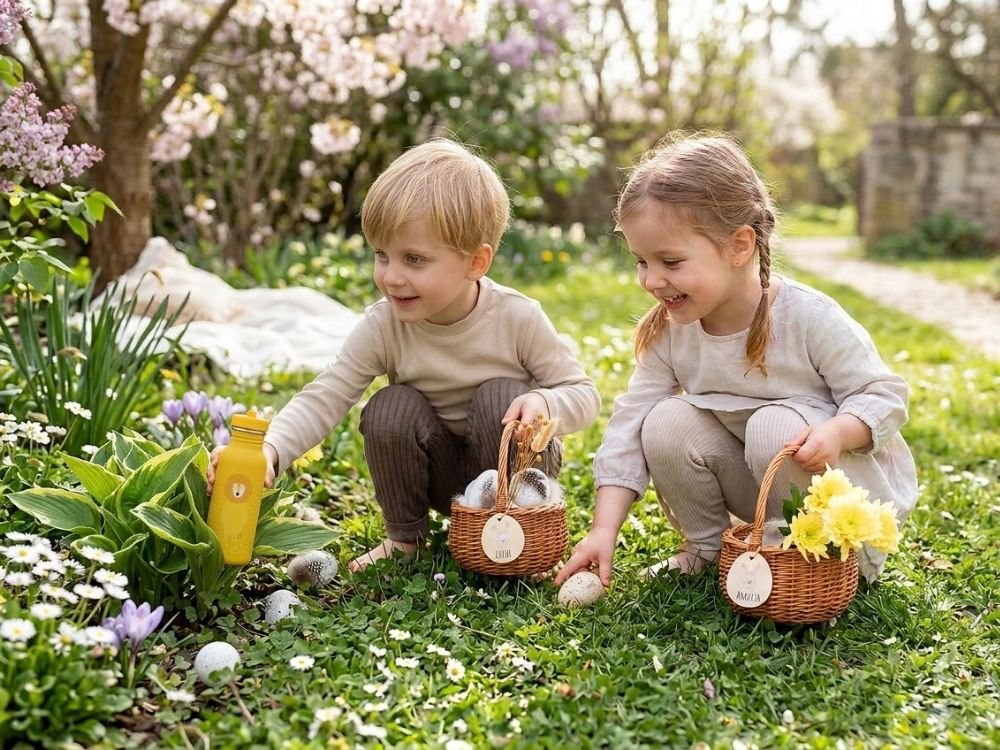 Ostergeschenke für Kinder: Ideen mit Herz - wunderwunsch