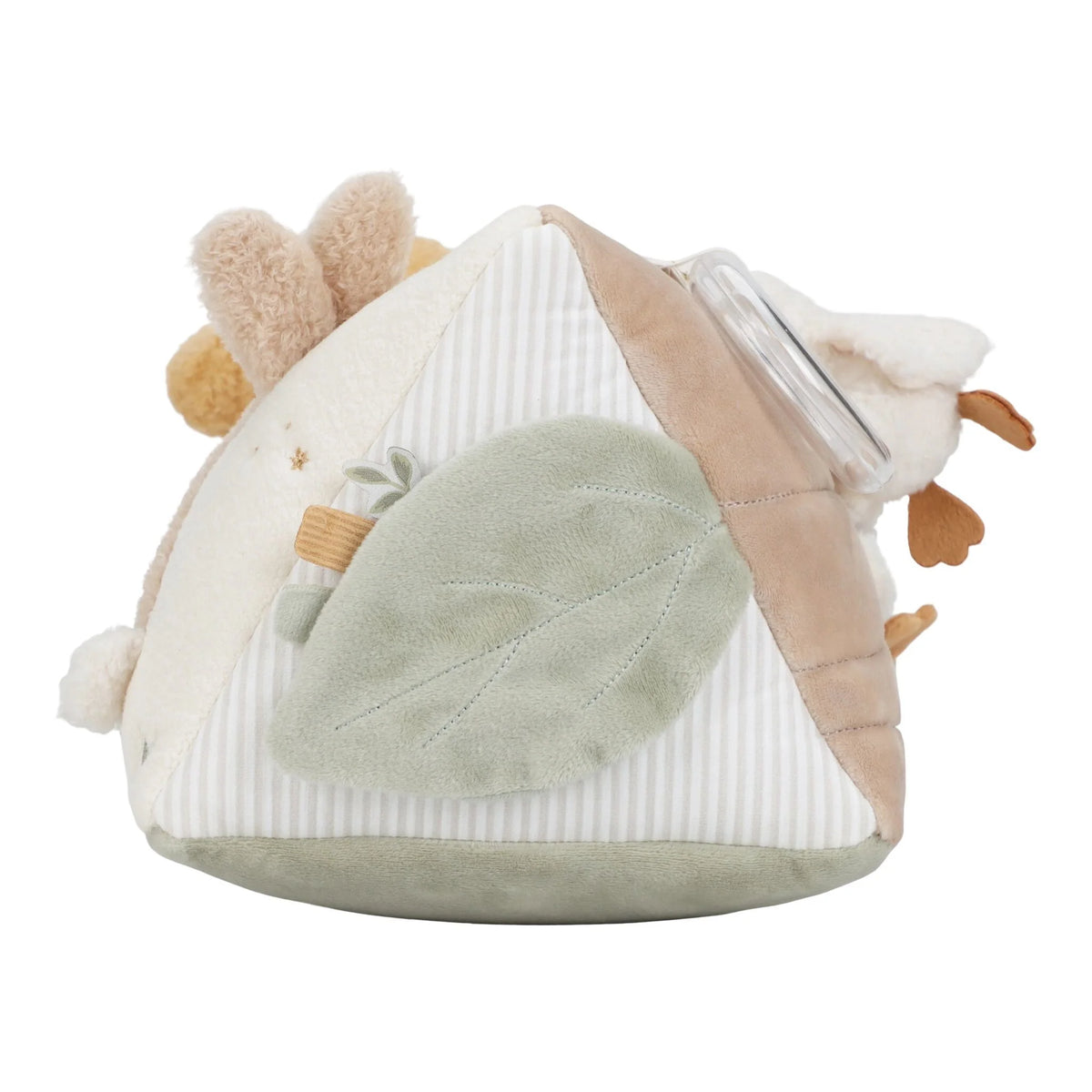 LITTLE DUTCH Aktivitätsdreieck Soft - Newborn Naturals