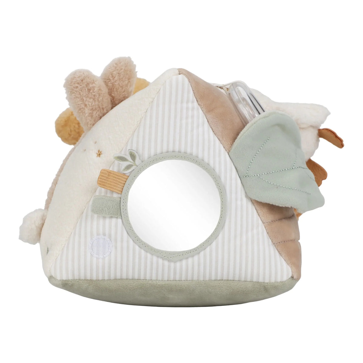 LITTLE DUTCH Aktivitätsdreieck Soft - Newborn Naturals