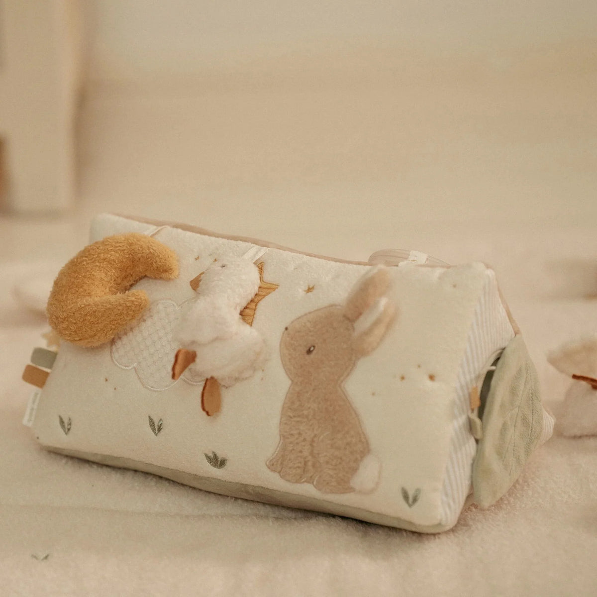 LITTLE DUTCH Aktivitätsdreieck Soft - Newborn Naturals