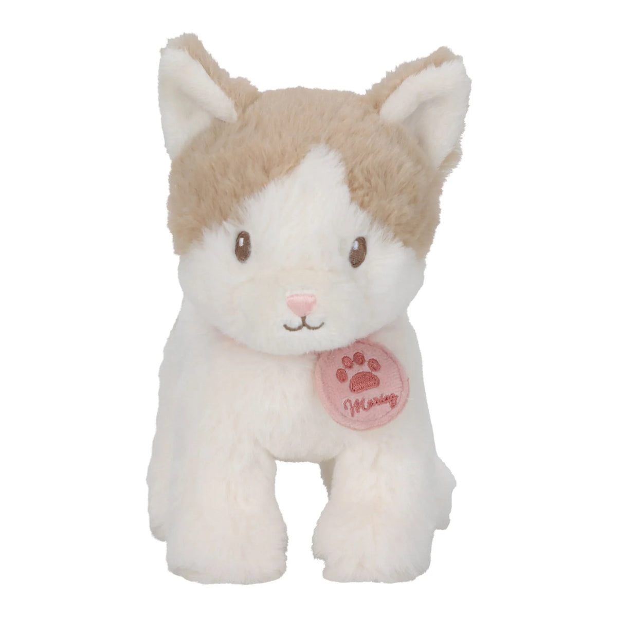 LITTLE DUTCH Kuschelkatze in Tasche rosa
