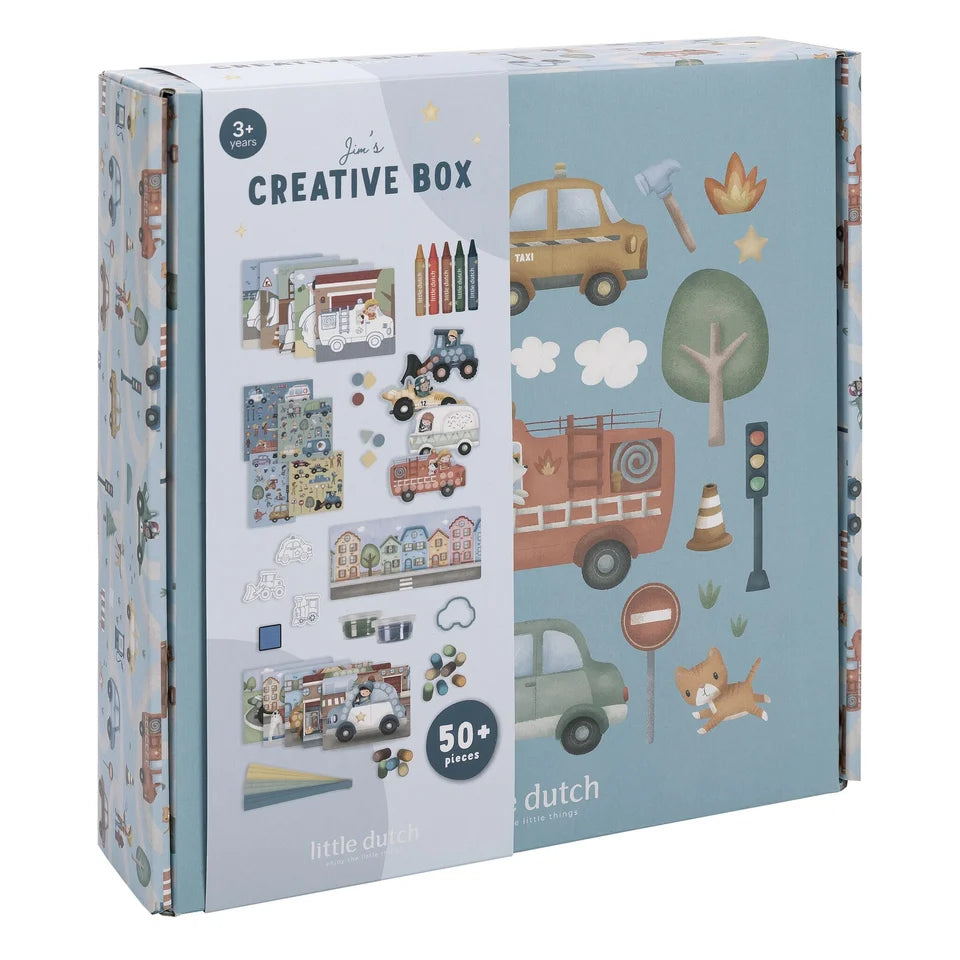 LITTLE DUTCH Bastelbox - Essentials - Jim