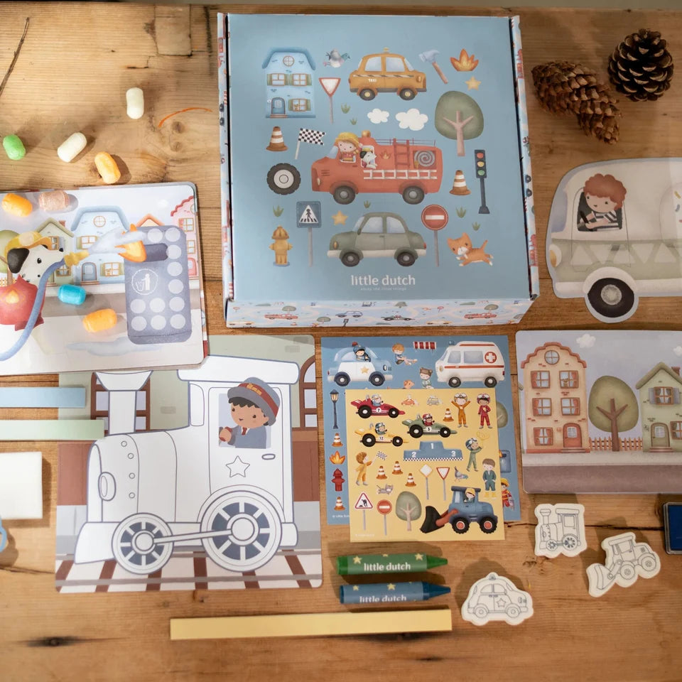 LITTLE DUTCH Bastelbox - Essentials - Jim