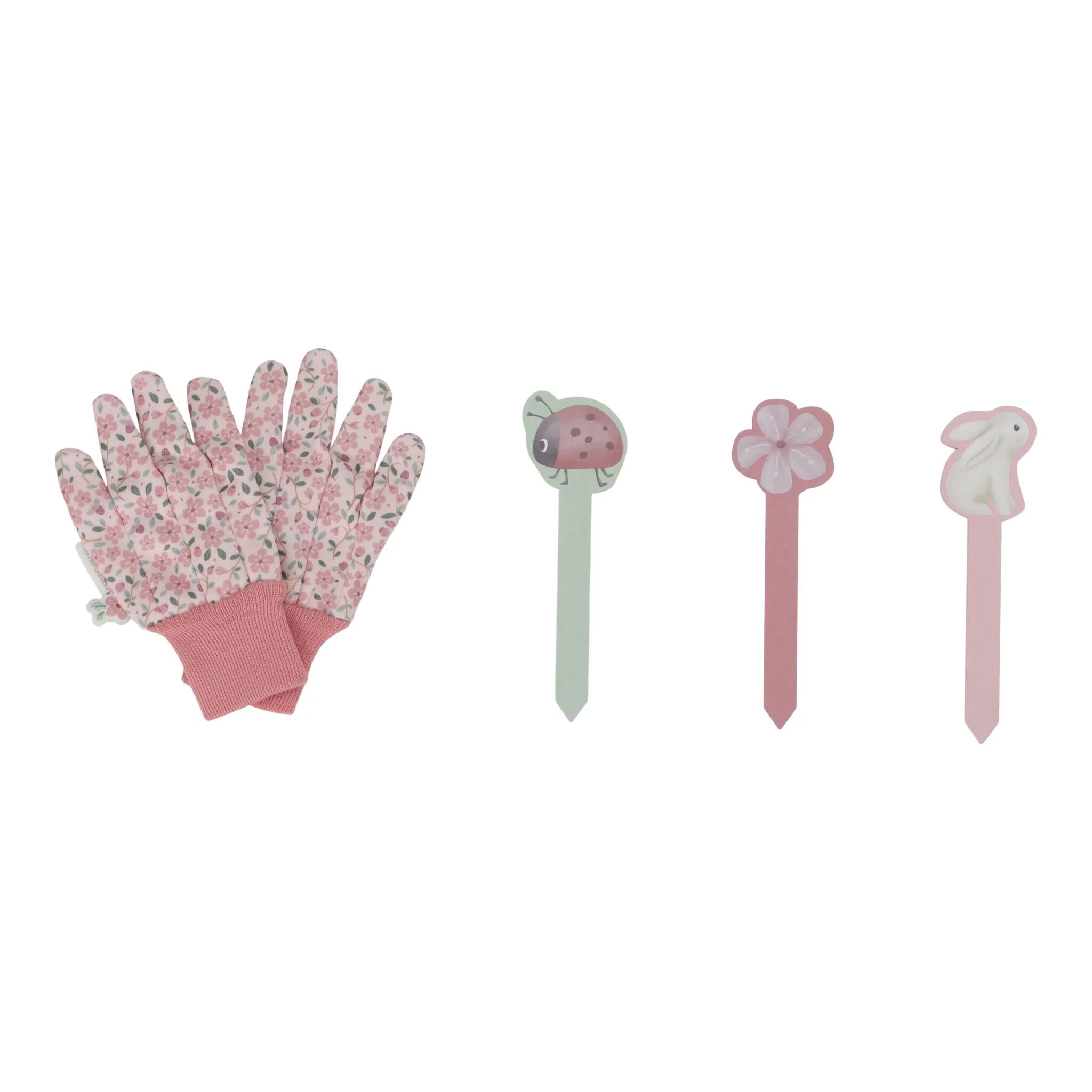 LITTLE DUTCH Garten Geschenkset 5-teilig - Fairy Garden rosa