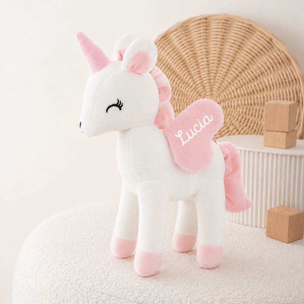 Einhorn Kuscheltier personalisiert