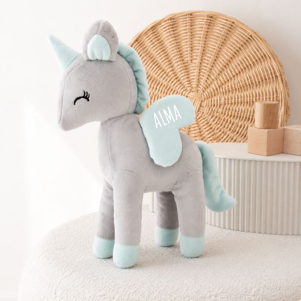 Einhorn Kuscheltier personalisiert
