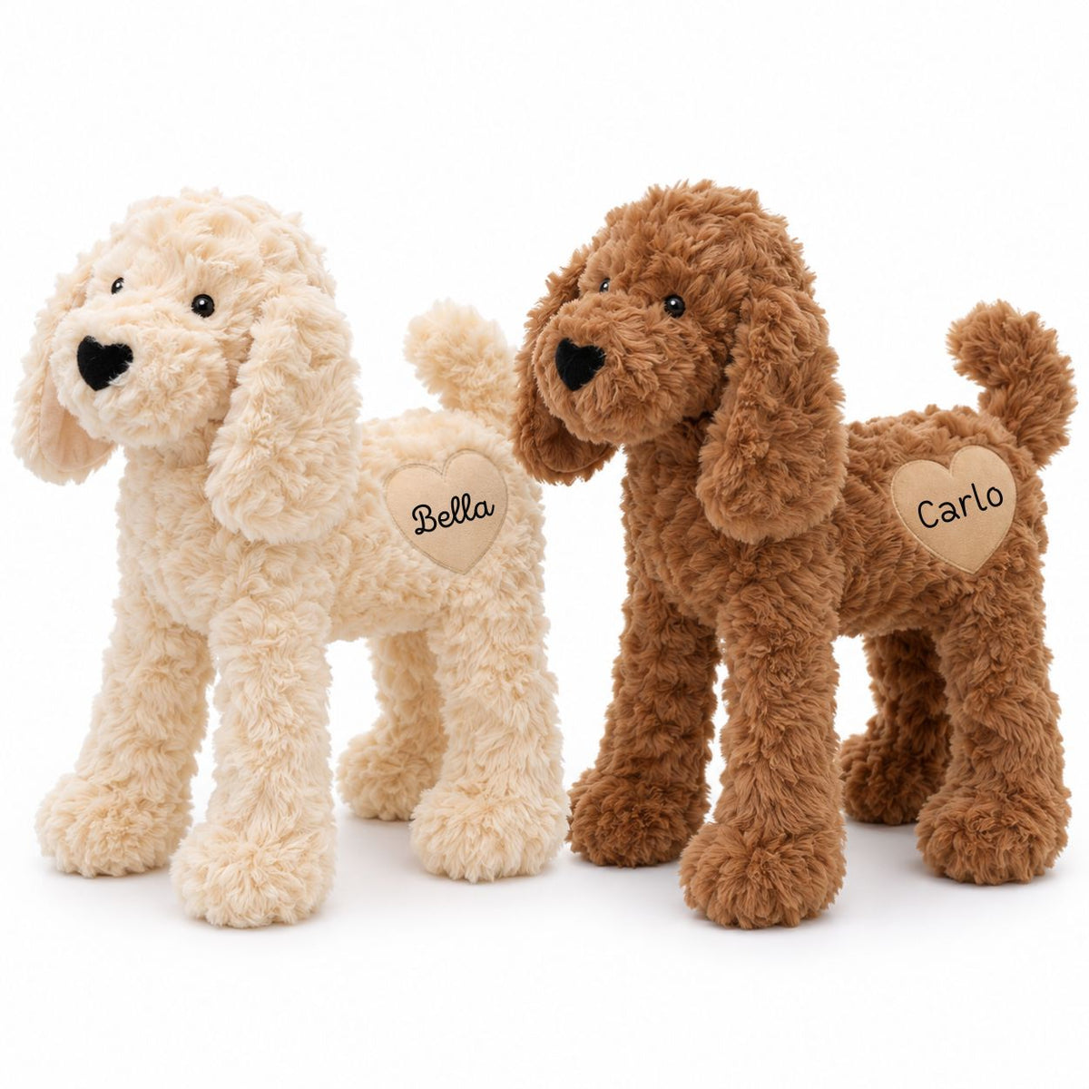 Hund Kuscheltier personalisiert