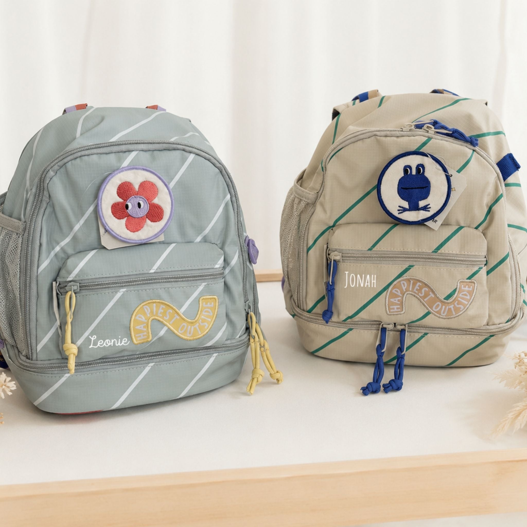 LÄSSIG Kindergartenrucksack personalisiert - Happy Trails