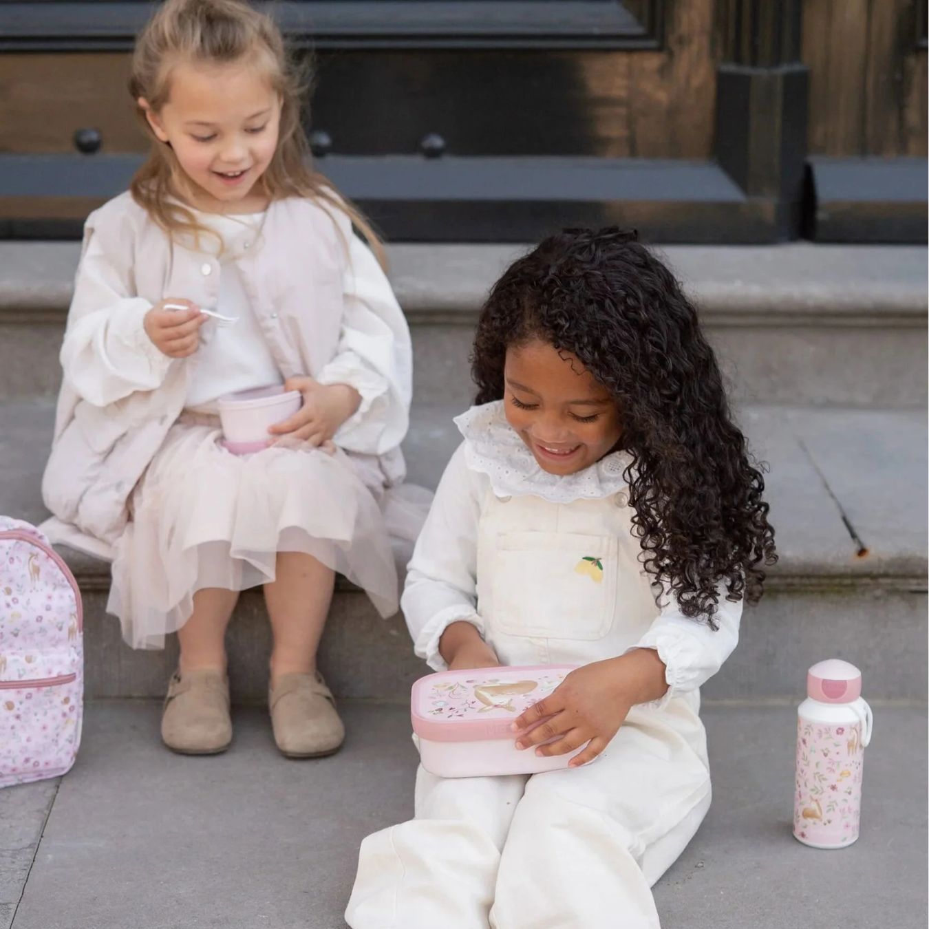 MEPAL x Little Dutch Brotdose Campus mit Einsatz personalisiert