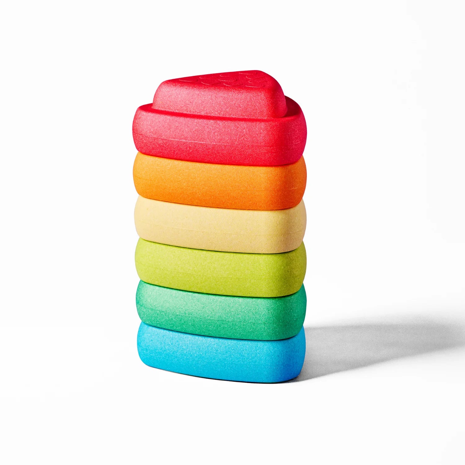 NATTOU Blocky Balance Spielsteine 6er Set