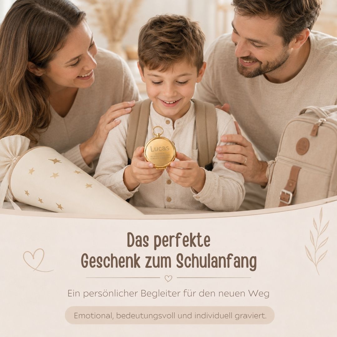 Kompass personalisiert - Geh deinen Weg