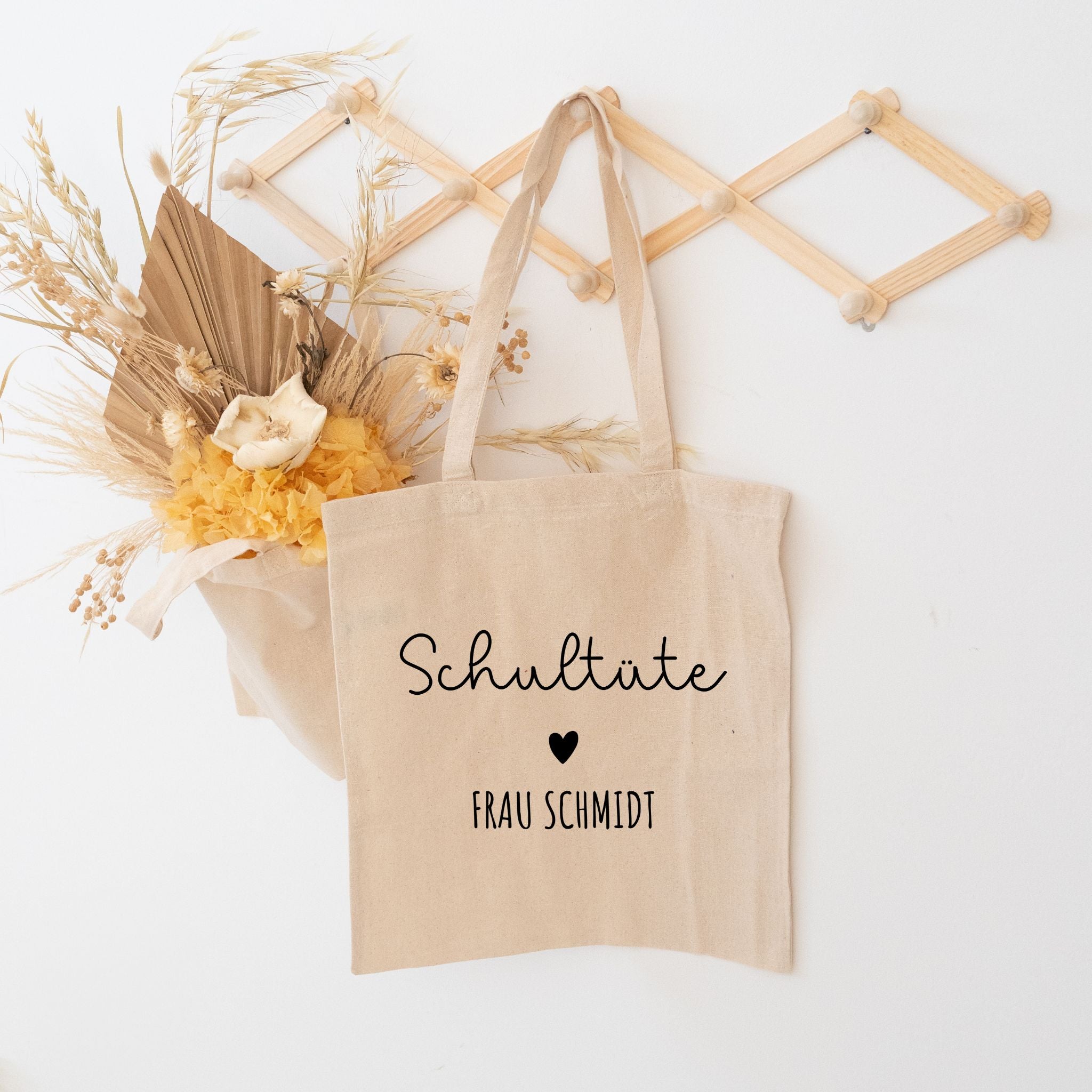 Stoffbeutel - Schultüte für Lehrer
