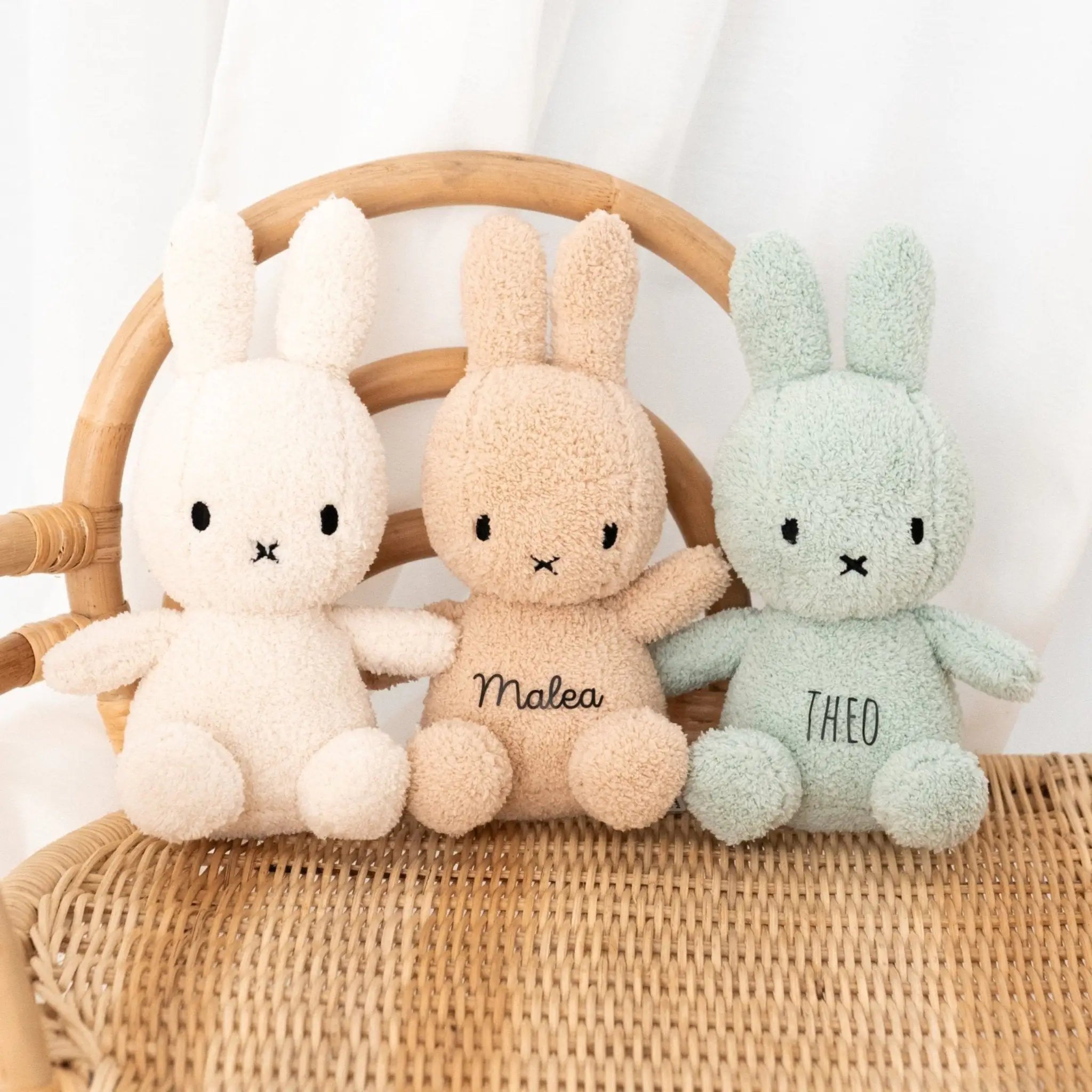 BON TON TOYS Miffy Kuscheltier Hase Boucle Kuscheltier - wunderwunsch