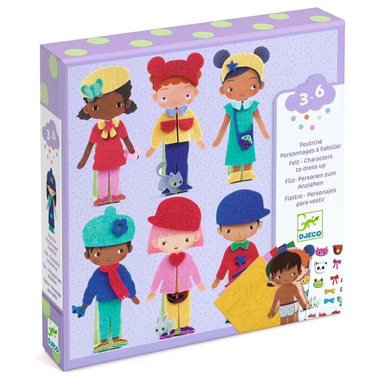 DJECO Anziehpüppchen