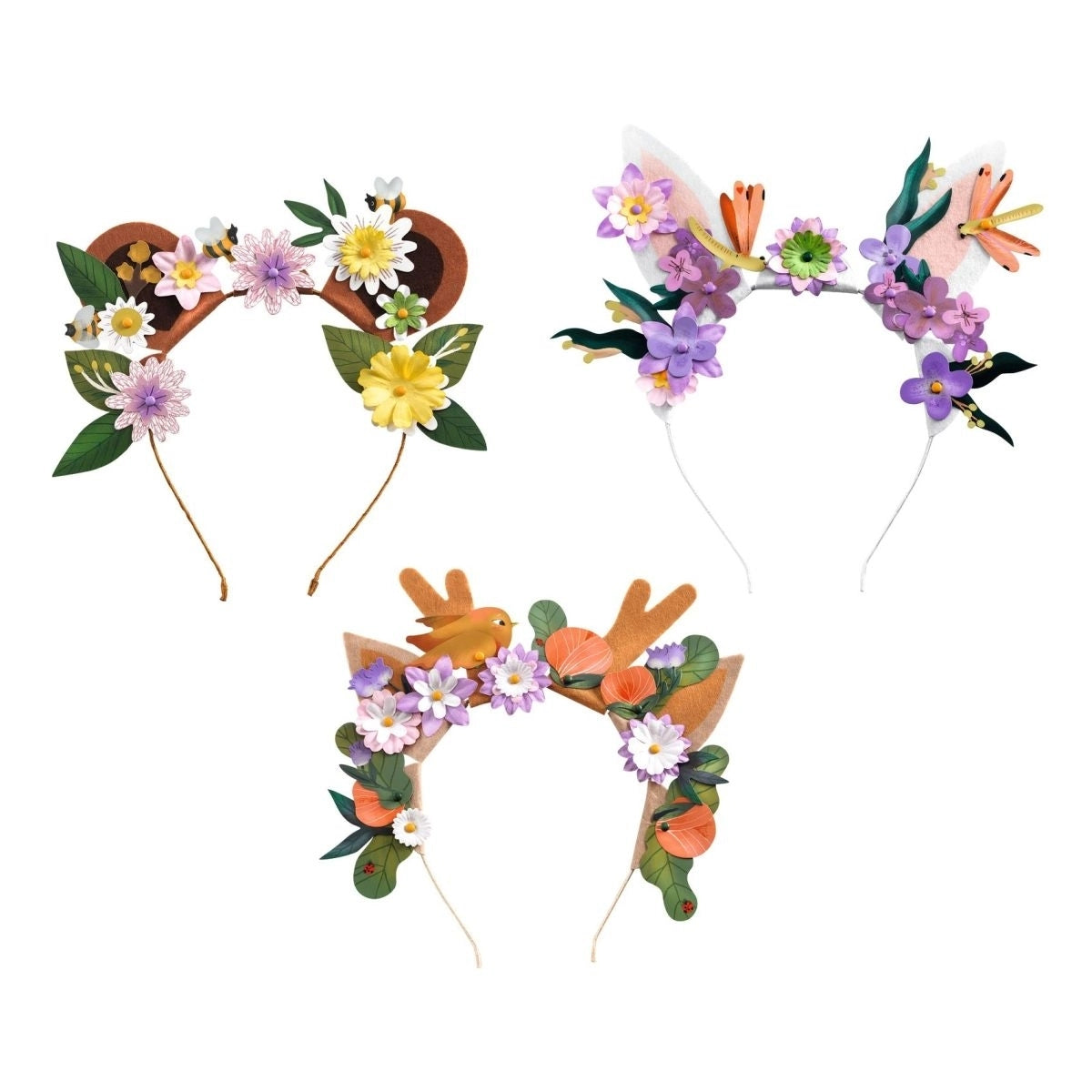 DJECO DIY Haarreif - Blumen