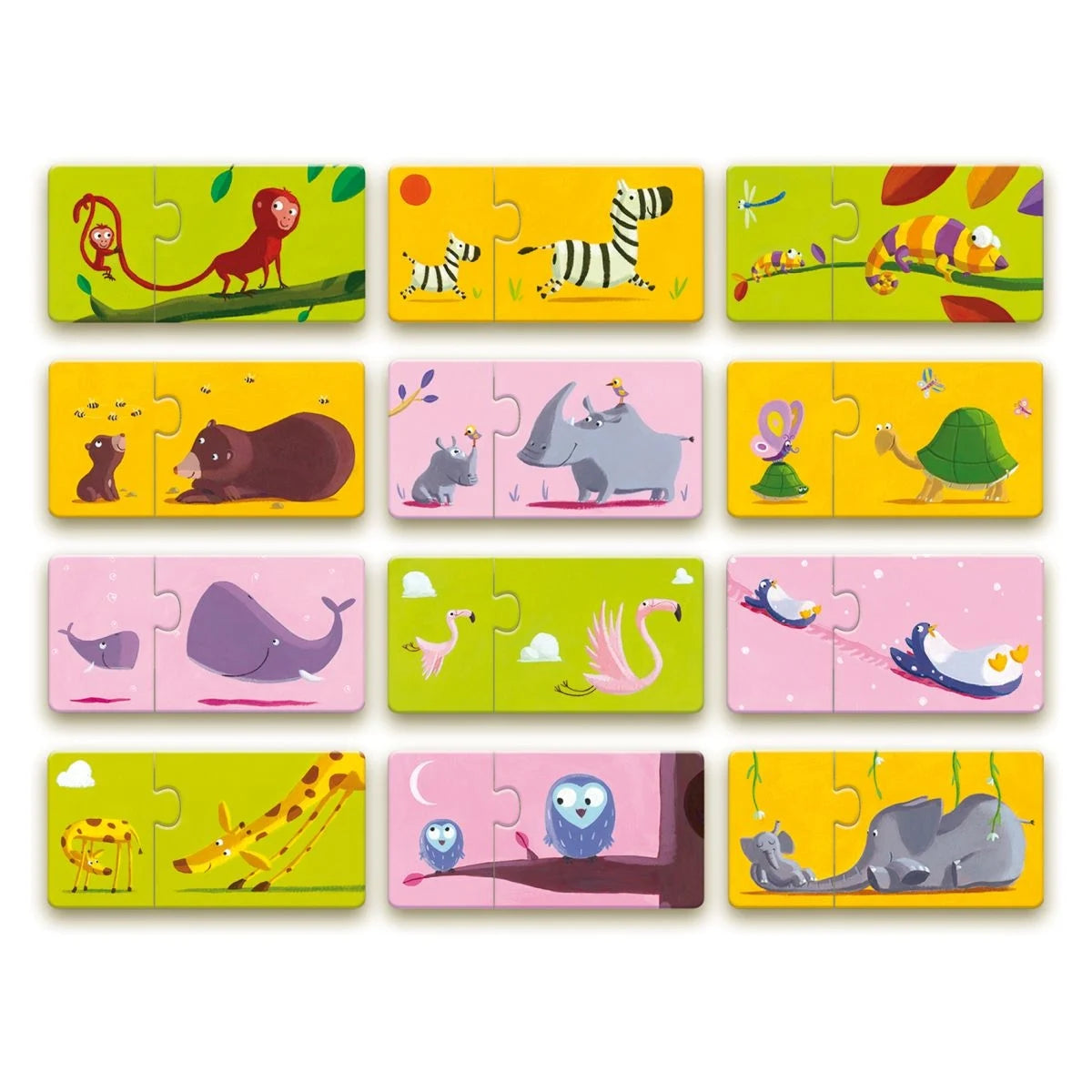 DJECO Puzzle duo - Mami & Kind