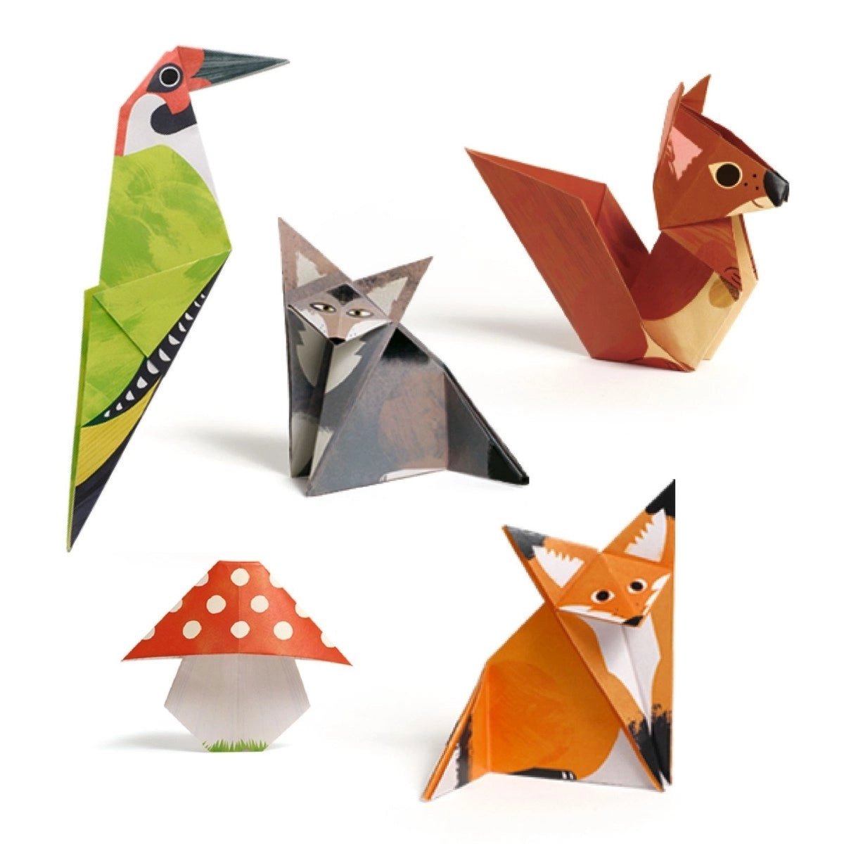 DJECO Origami - Spaziergang im Wald