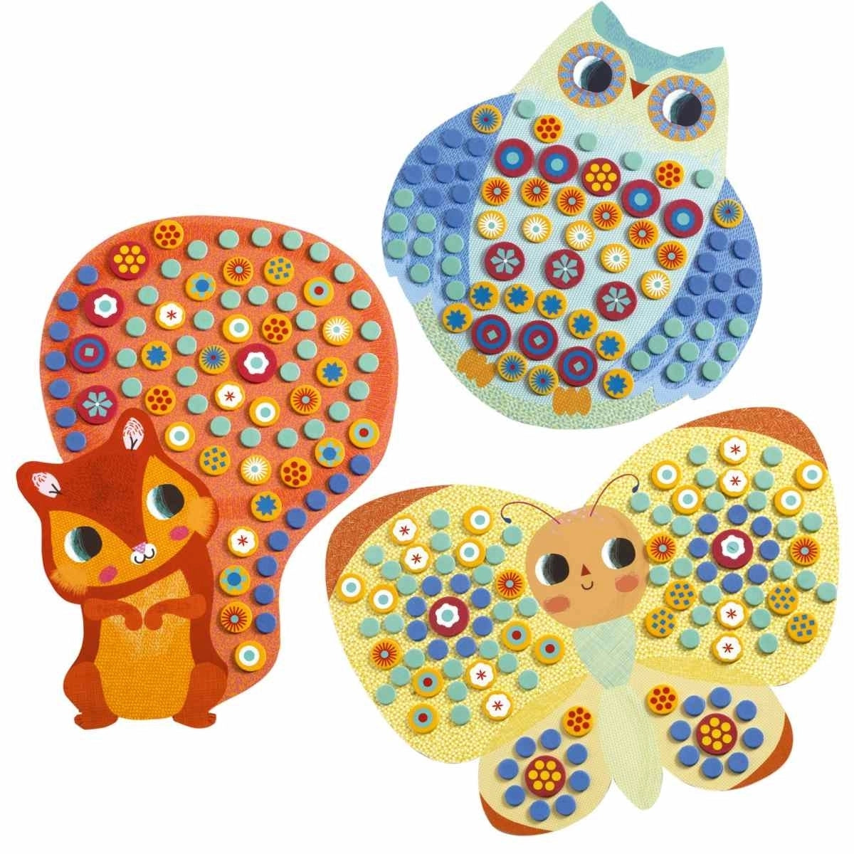 DJECO Mosaikspiel - Tiere