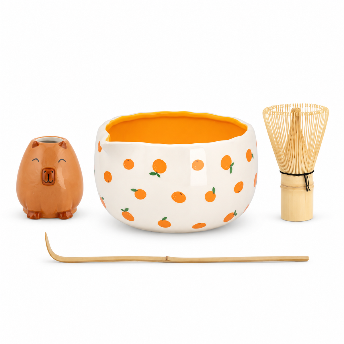 SASSANDBELLE Matcha Set - Capybara