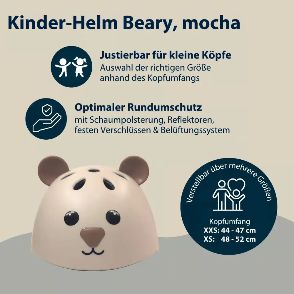 HUDORA Kinderhelm Tier Helm - wunderwunsch