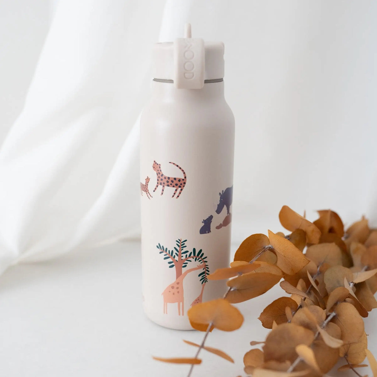 LIEWOOD Trinkflasche Edelstahl 350ml Print Trinkflaschen - wunderwunsch