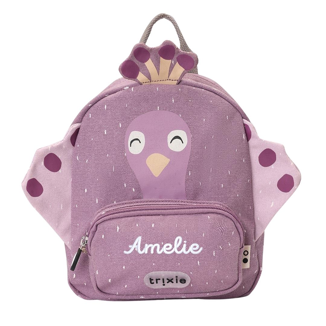 TRIXIE Kindergartenrucksack personalisiert - Tiere