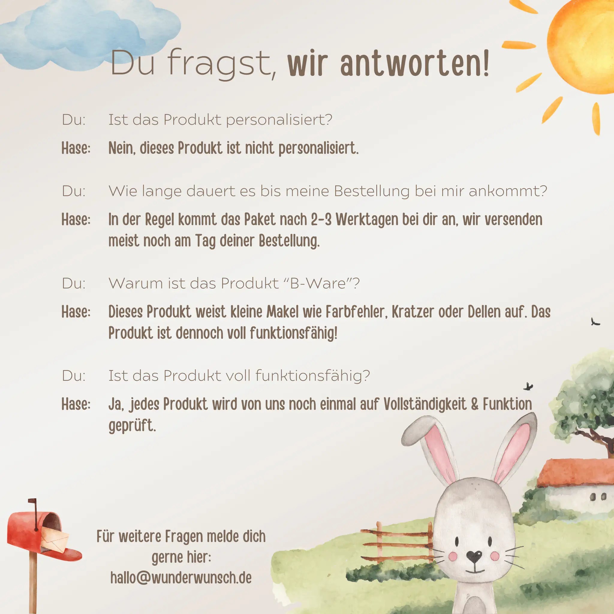 B - WARE Frühstücksbrettchen aus Holz - wunderwunsch