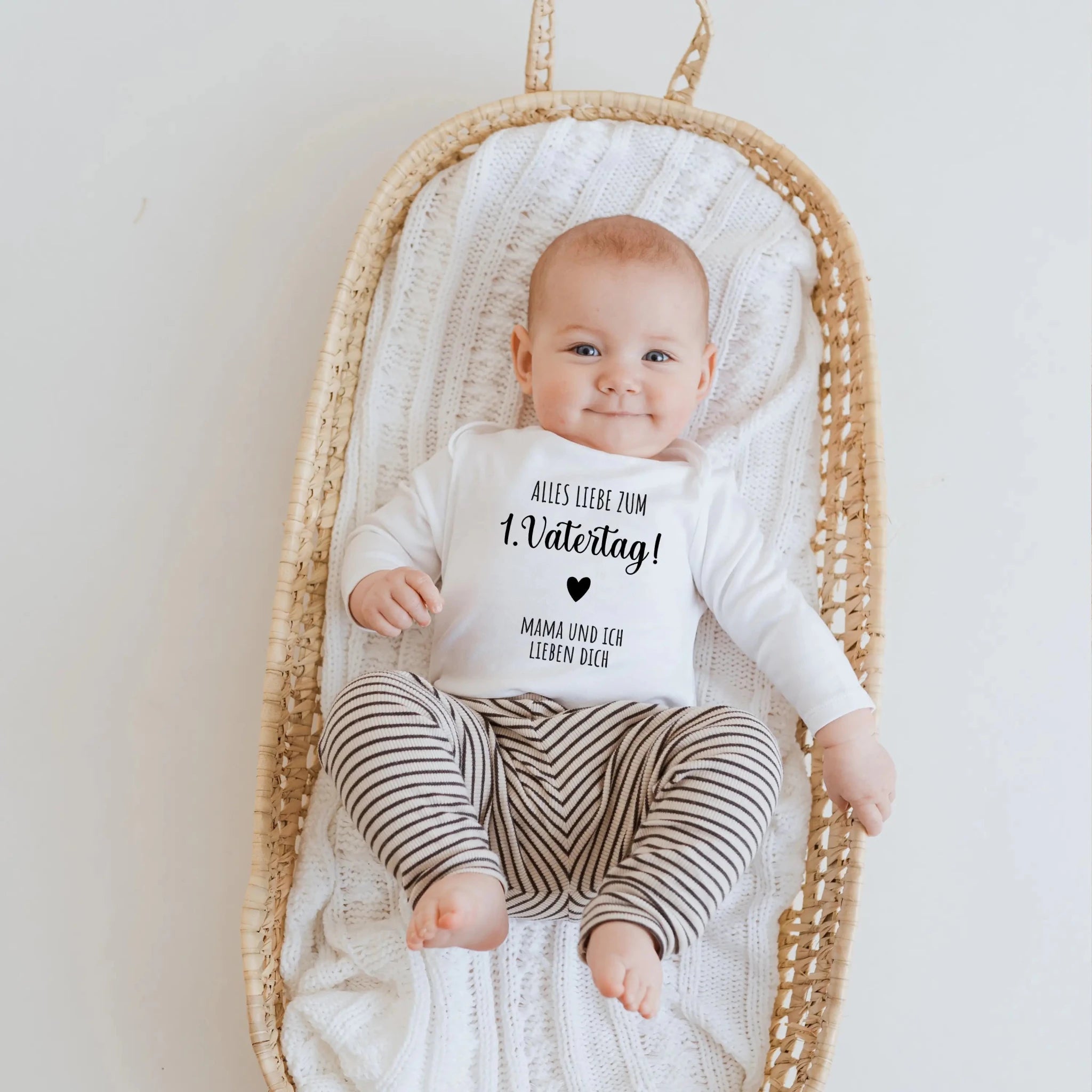 Baby Body "Alles Liebe zum 1. Vatertag" - wunderwunsch