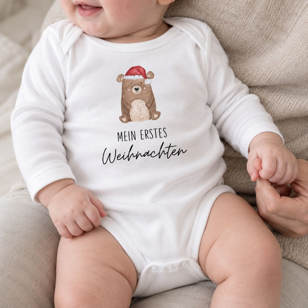 Baby Body "Mein erstes Weihnachten" Bär - wunderwunsch