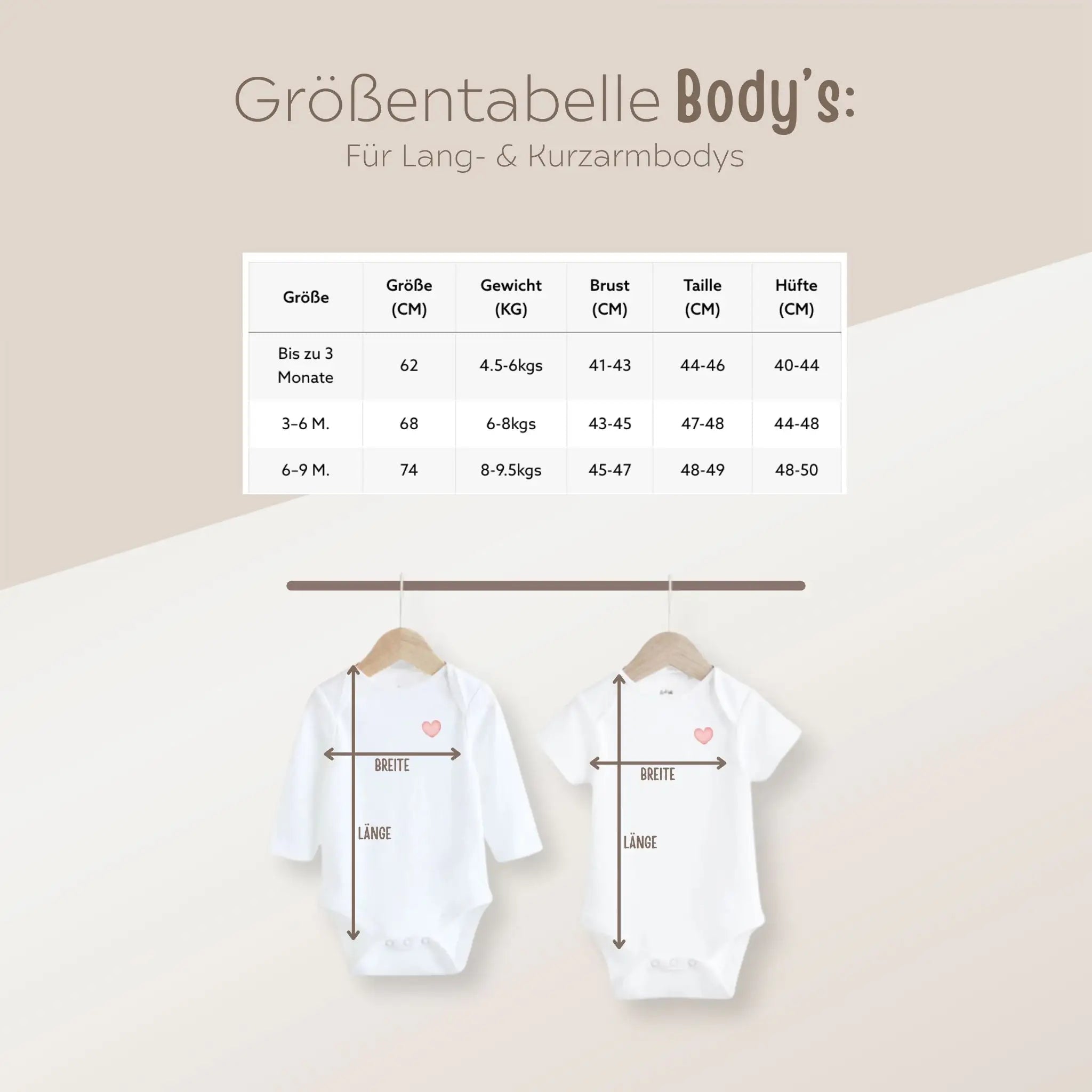 Baby Body "Mein erstes Weihnachten" Bär - wunderwunsch