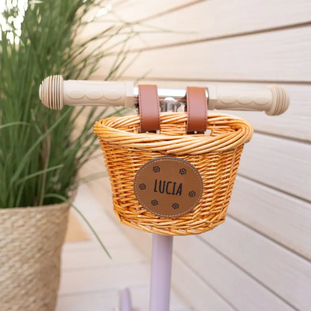 BANWOOD Roller mit personalisierbaren Patch - wunderwunsch