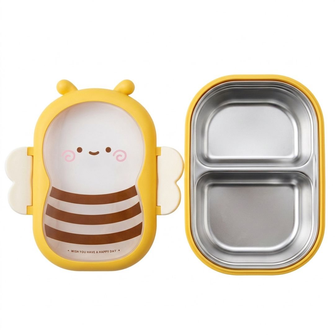 Bento Brotdose personalisiert - Biene - wunderwunsch