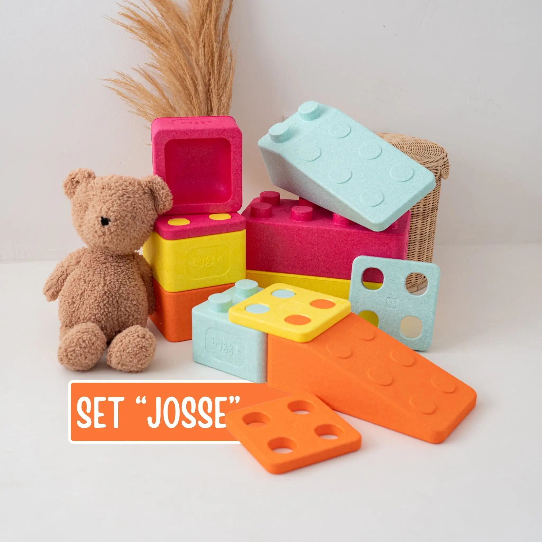 BYGGE® 12 - teiliges Startset - wunderwunsch