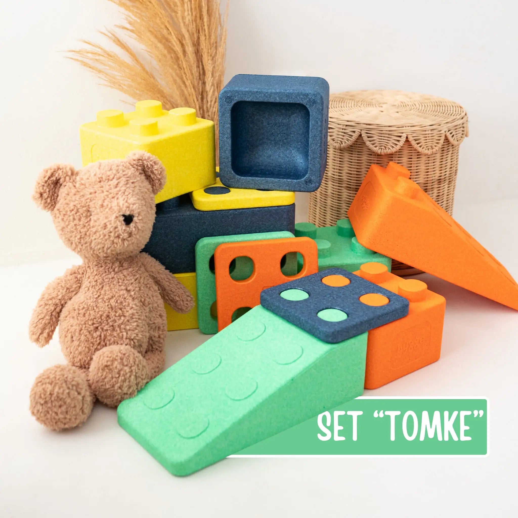 BYGGE® 12 - teiliges Startset - wunderwunsch