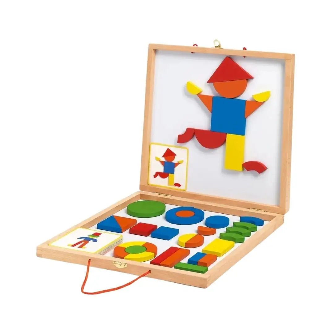 DJECO Magnet Spiel personalisierbar - wunderwunsch
