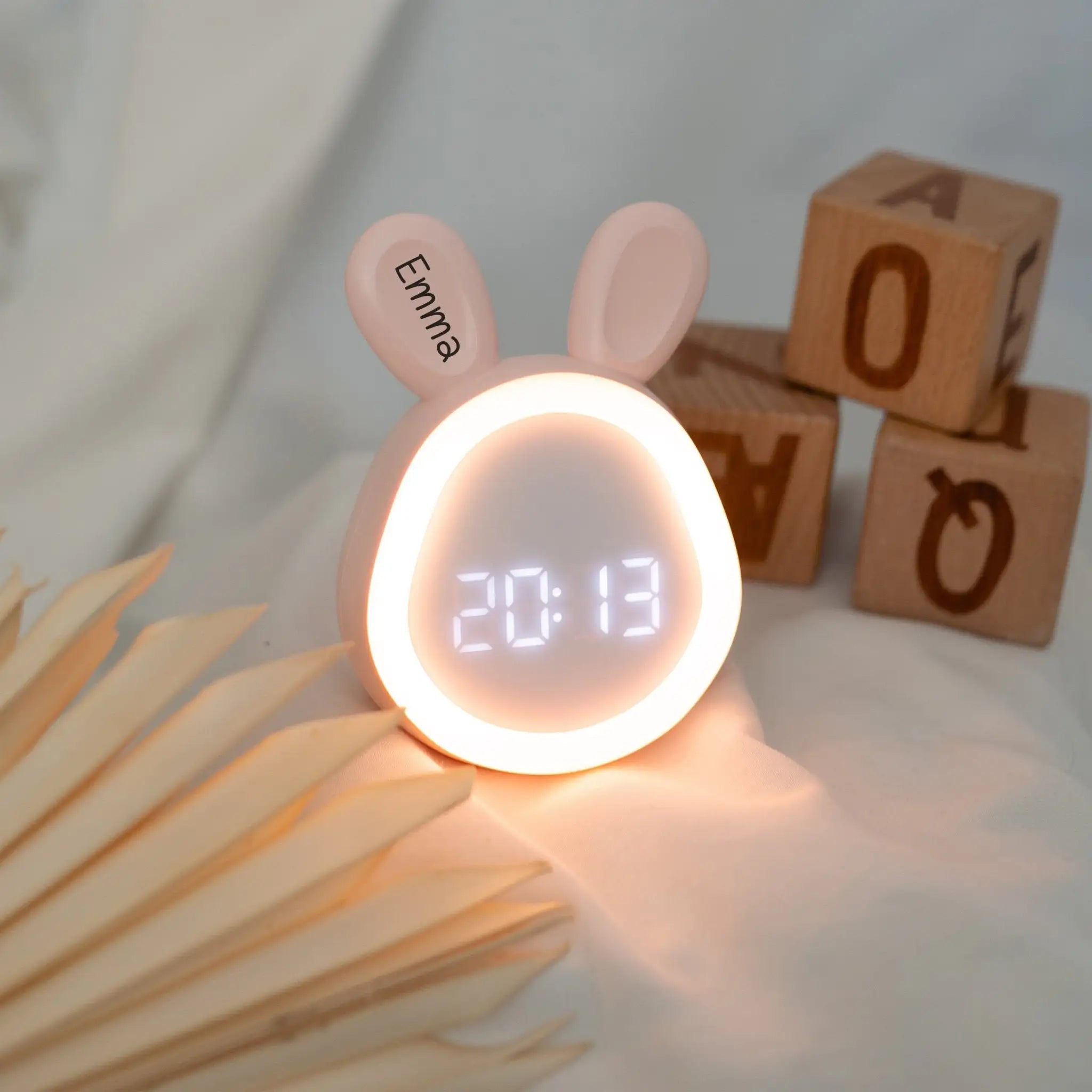 ECO LIGHT Wecker - Hasenkopf - wunderwunsch