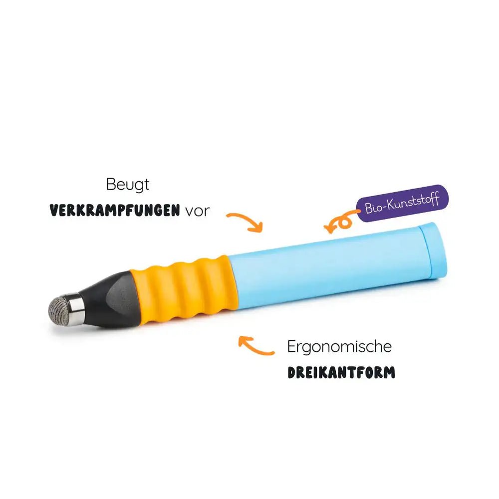 EDURINO Ergonomischer Eingabestift personalisierbar - wunderwunsch