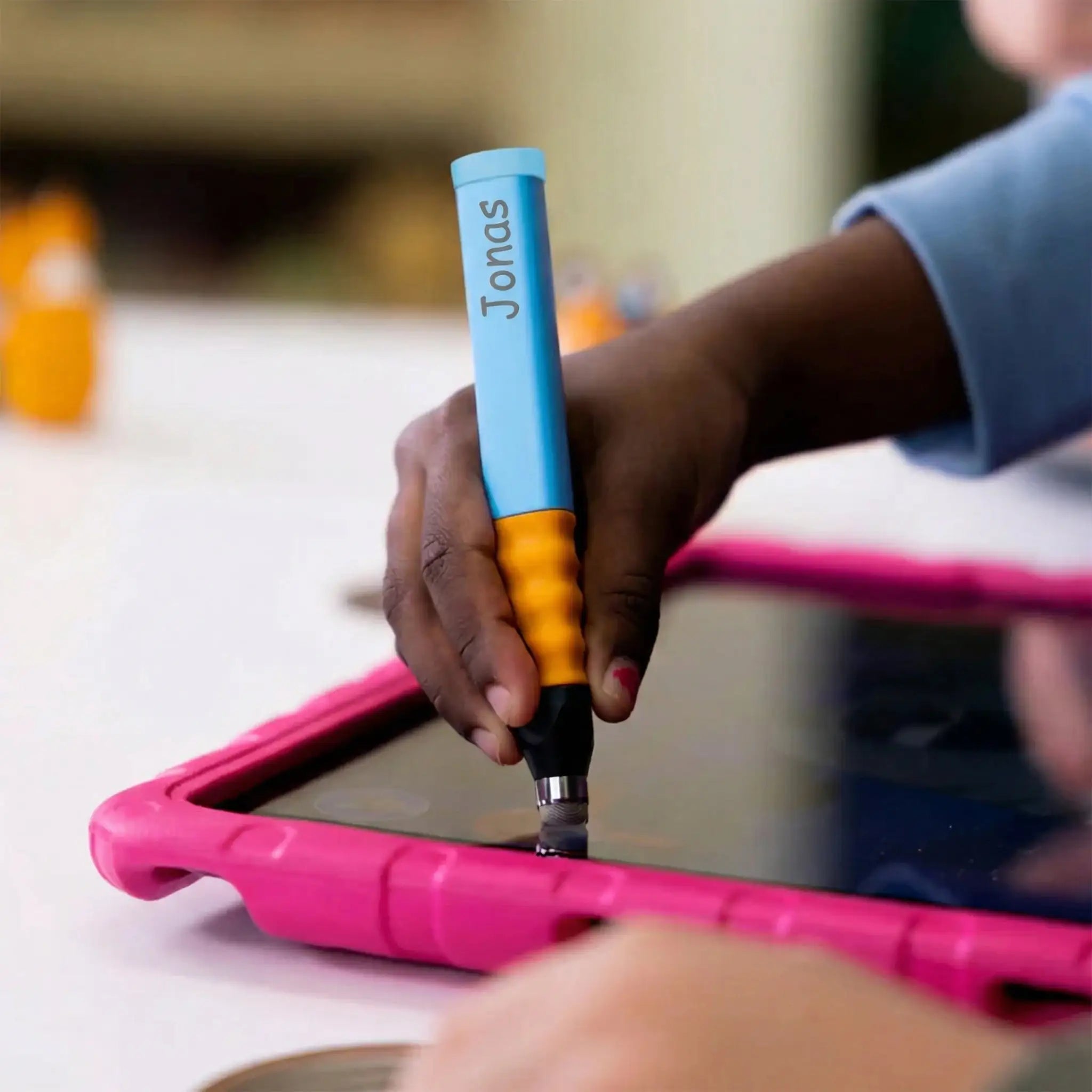 EDURINO Ergonomischer Eingabestift personalisierbar - wunderwunsch