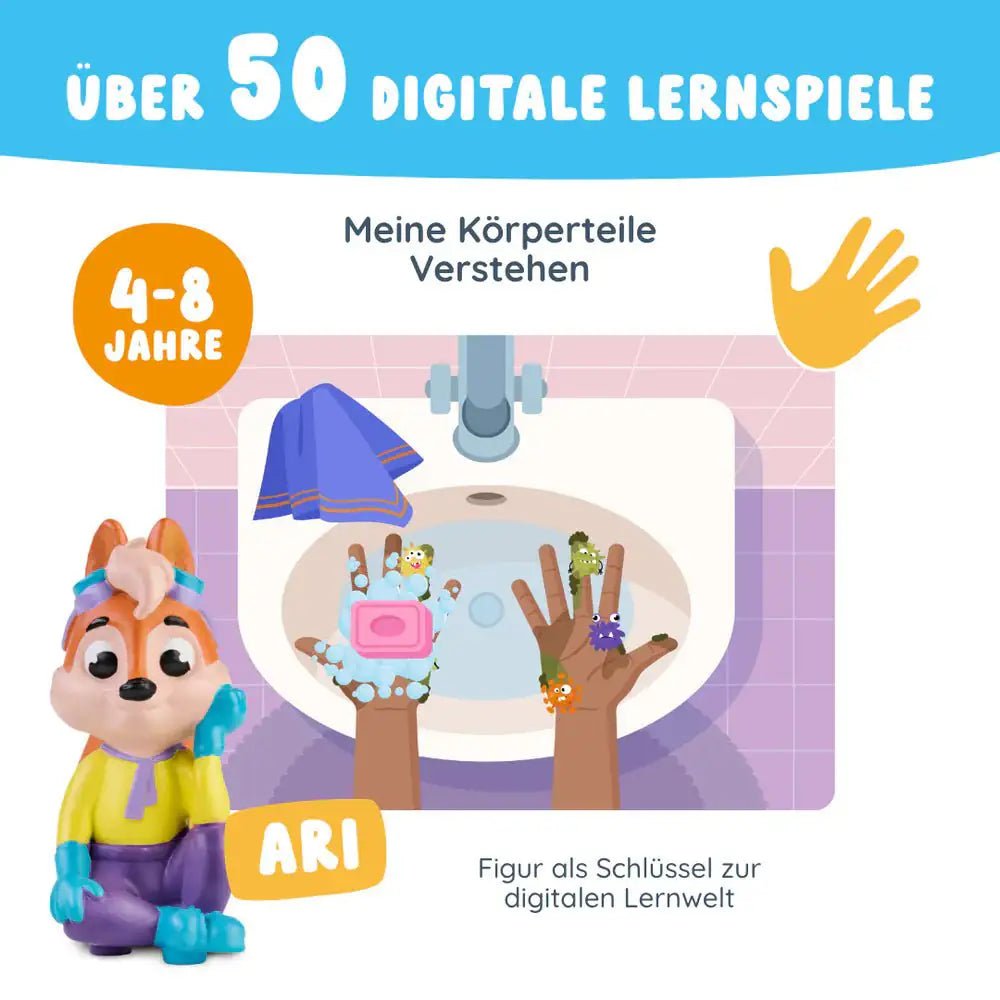 EDURINO Figur Ari - Meine Körperteile - wunderwunsch