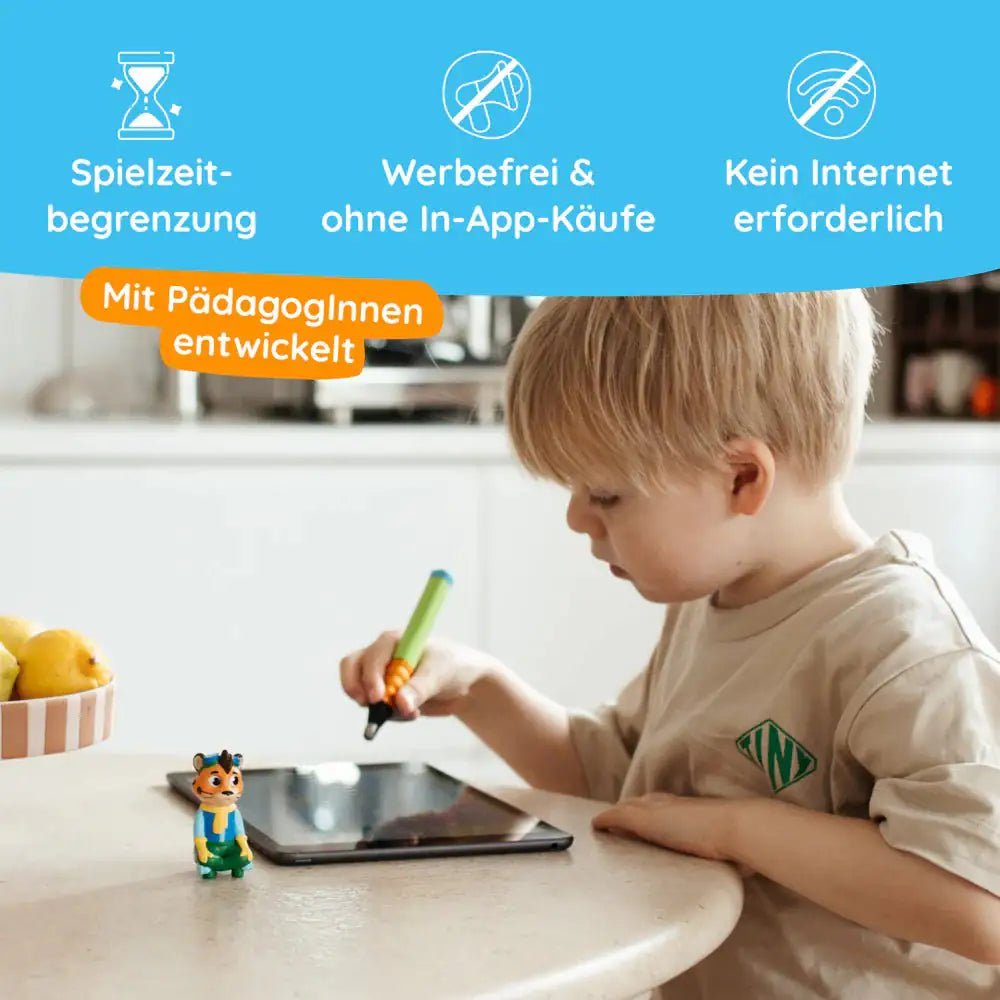 EDURINO Figur Leo - Meine Gefühle - wunderwunsch