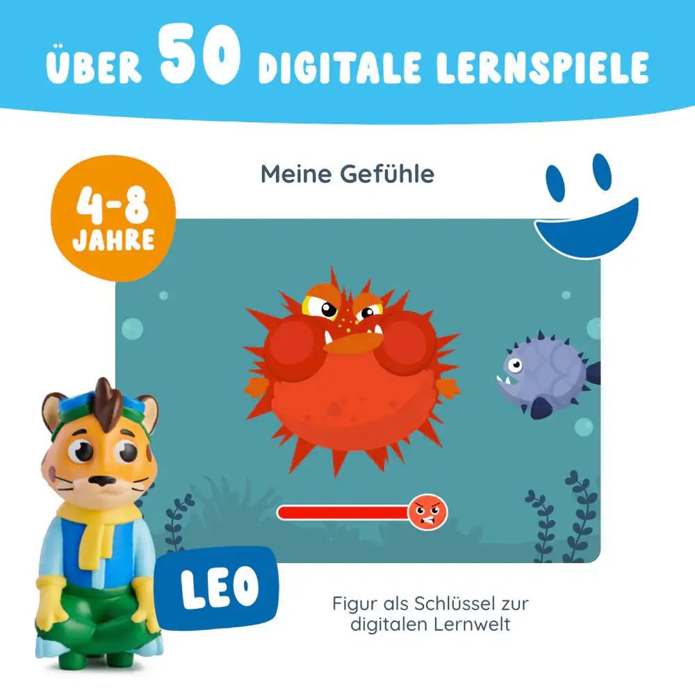 EDURINO Figur Leo - Meine Gefühle - wunderwunsch