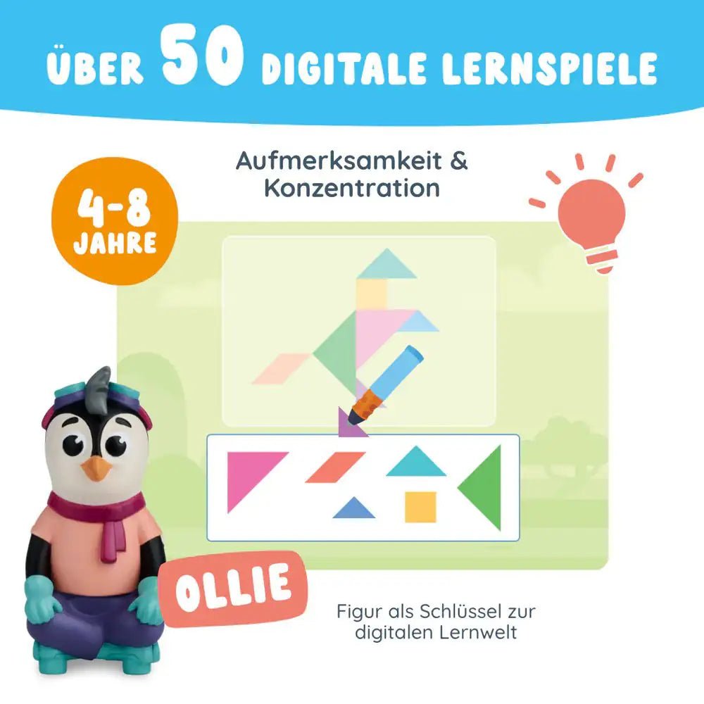 EDURINO Figur Ollie - Aufmerksamkeit & Konzentration - wunderwunsch