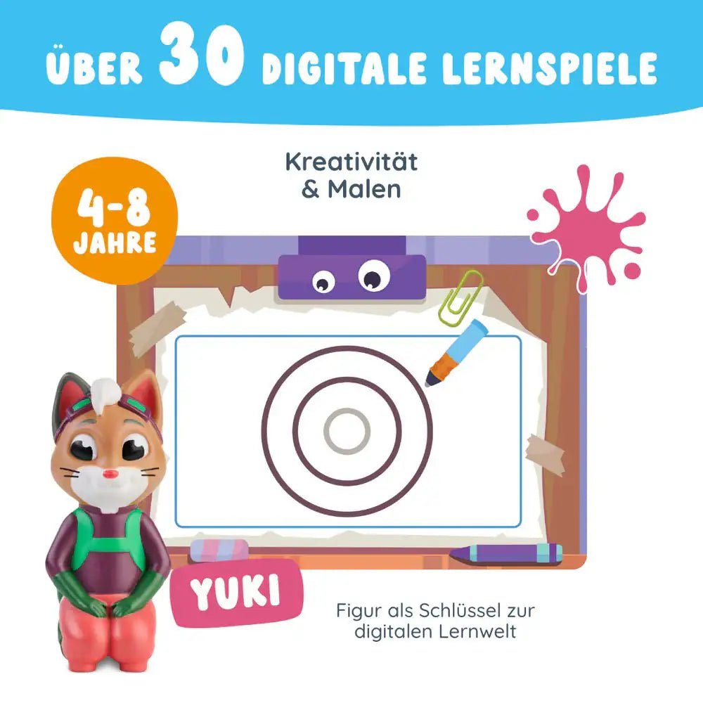 EDURINO Figur Yuki - Kreativität & Malen - wunderwunsch