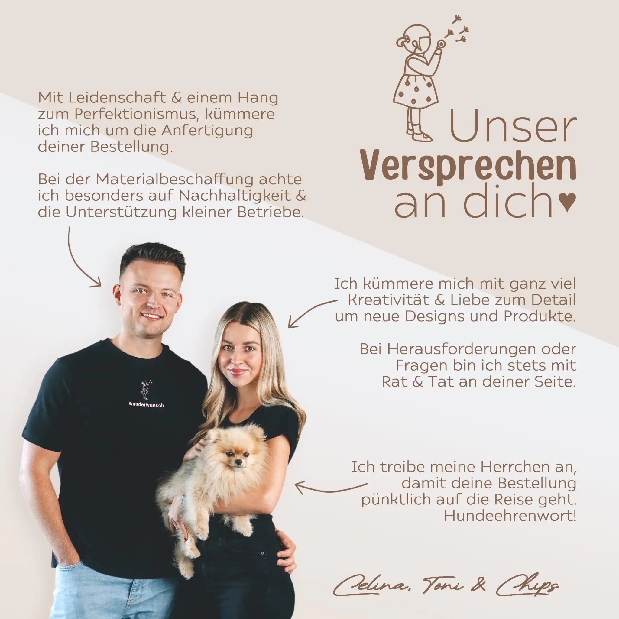 Erinnerungsbox Holz mit Wunschdaten – Tier Aquarell - wunderwunsch