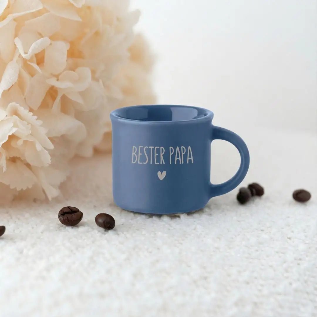 Espresso Tasse Keramik - Name und Herz - wunderwunsch