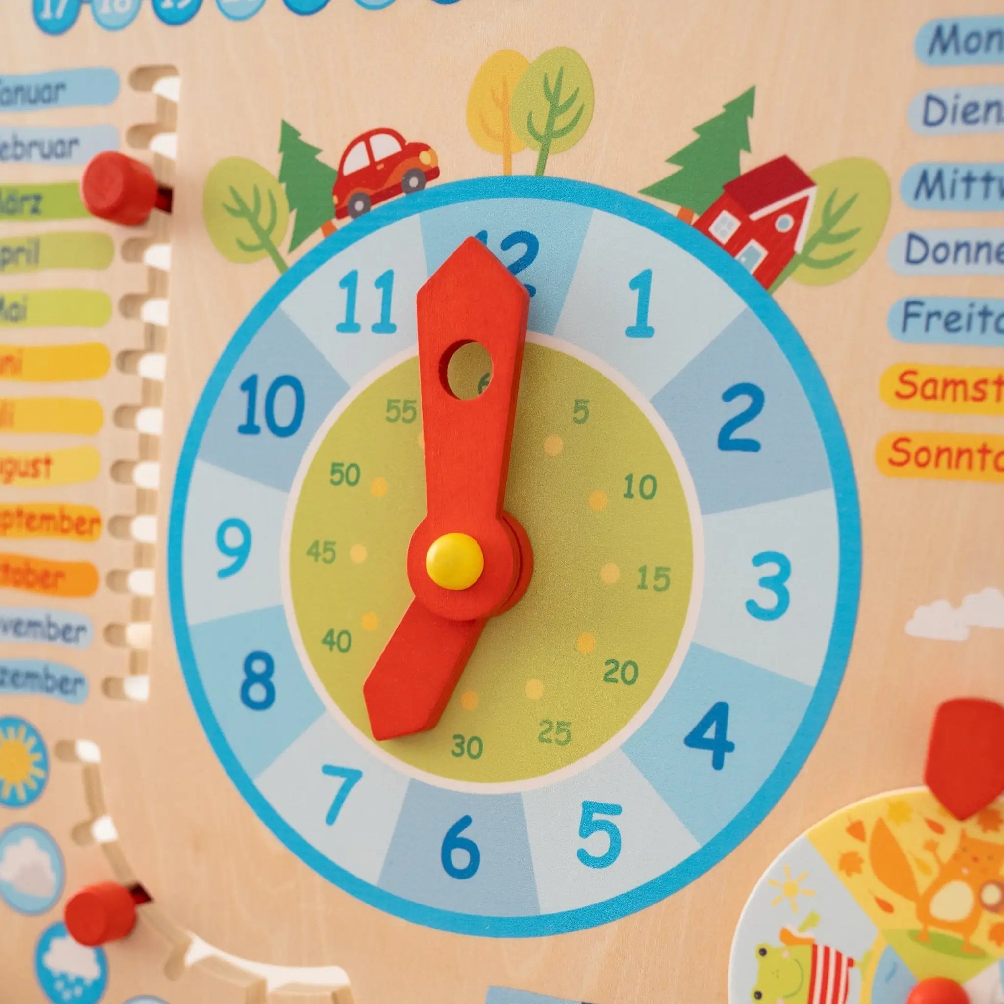GOKI Jahresuhr personalisierbar - wunderwunsch