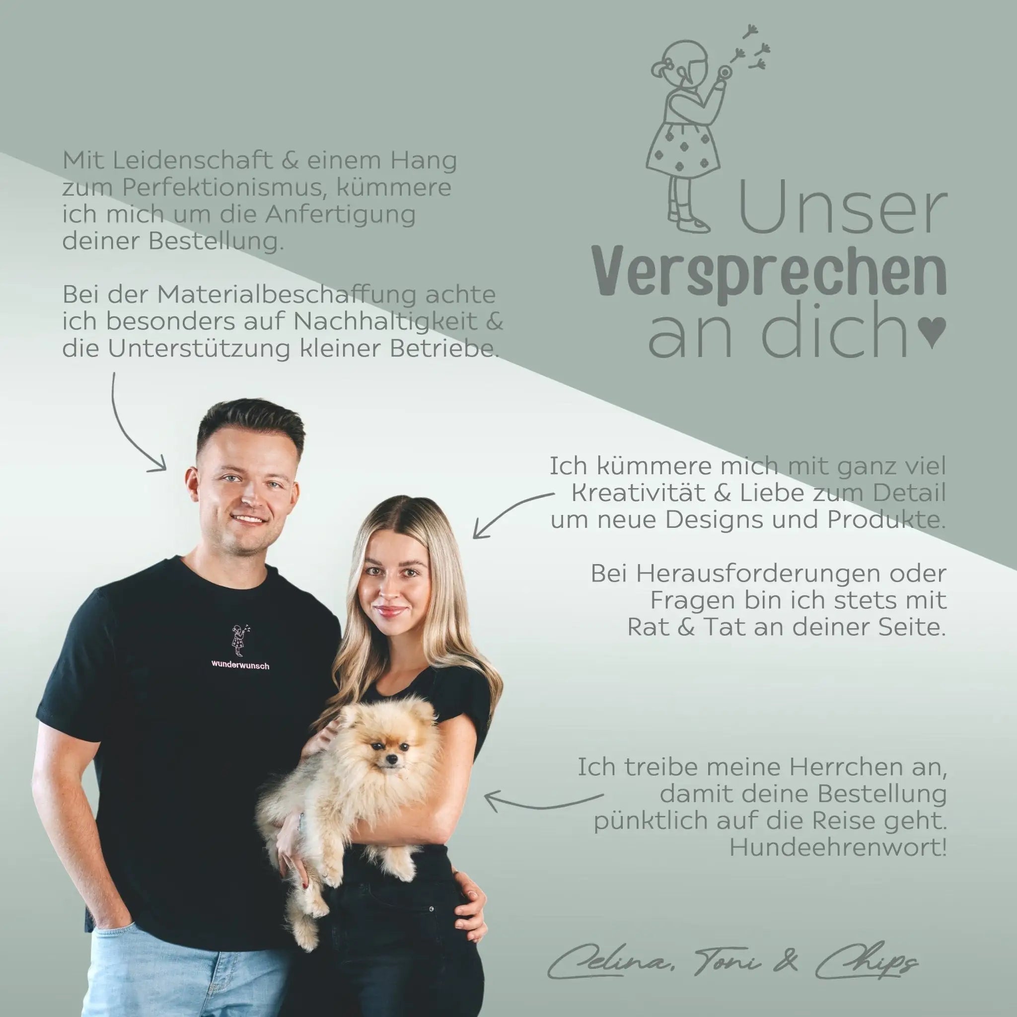 GOKI Storch mit Babytuch - wunderwunsch