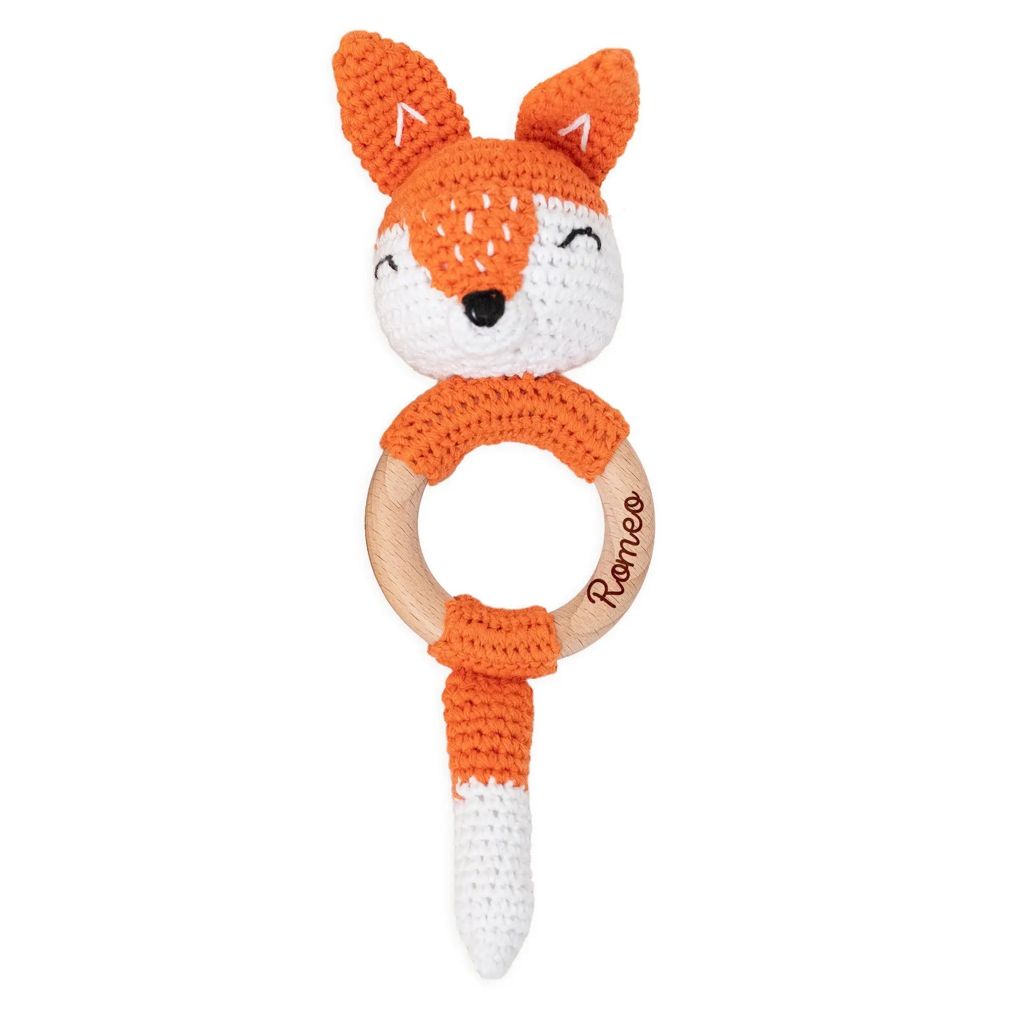 Greifling Fuchs personalisiert - wunderwunsch