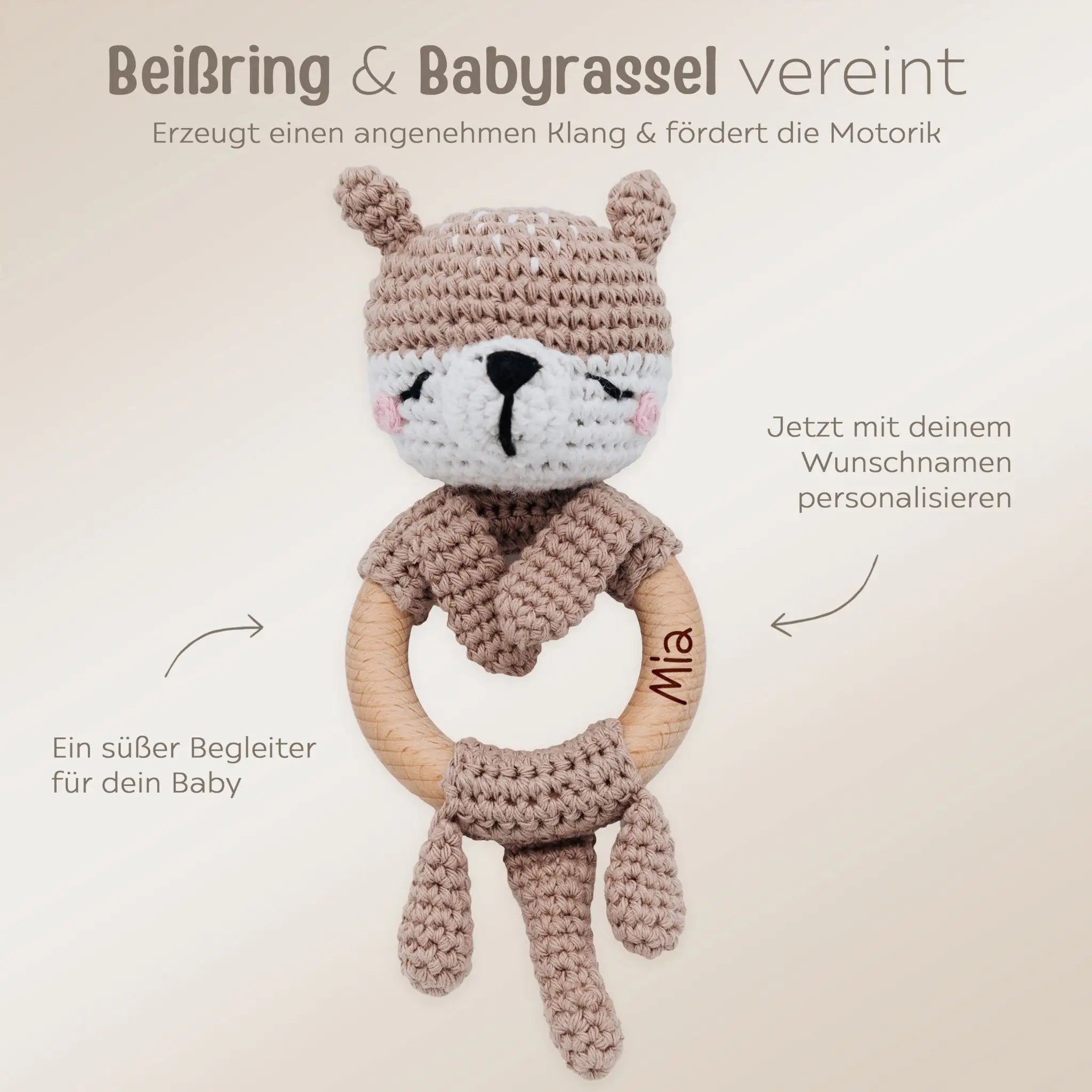 Greifling Otter personalisiert - wunderwunsch