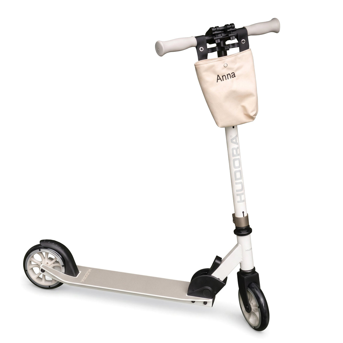 HUDORA Scooter Up 145 Junior (optional mit Lenkertasche) - wunderwunsch